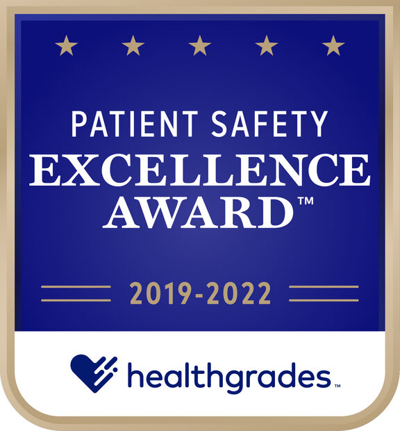 HG Patient Safety Excellence Award 2019 2022