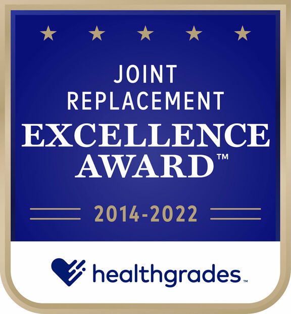 HG Joint Replacement Award 2014 2022