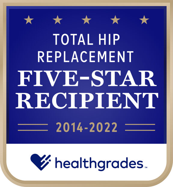 HG Five Star for Total Hip Replacement Image 2014 2022