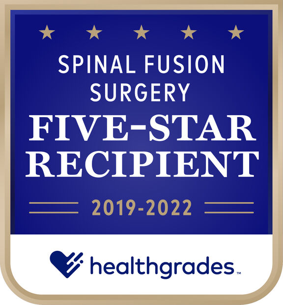 HG Five Star for Spinal Fusion Surgery Image 2019 2022
