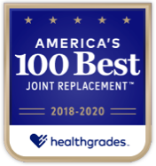 HG Americas 100 Best Joint Replacement 2018 2020