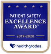 HG Patient Safety Award Image 2019 2020