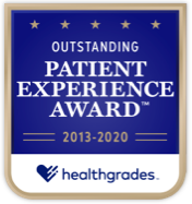 HG Outstanding Patient Experience Award Image 2013 2020