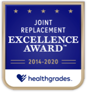 HG Joint Replacement Award 2014 2020