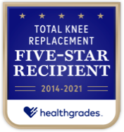 HG Five Star for Total Knee Replacement Image 2014 2021
