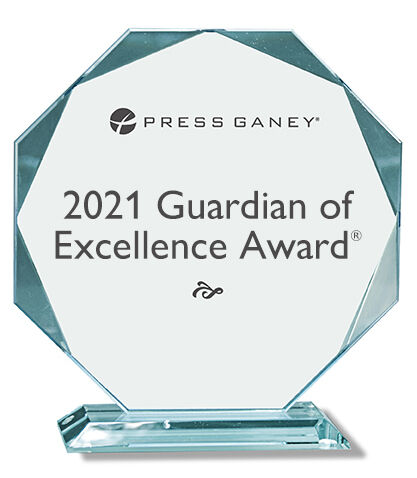2021 Guardian of Excellence Award