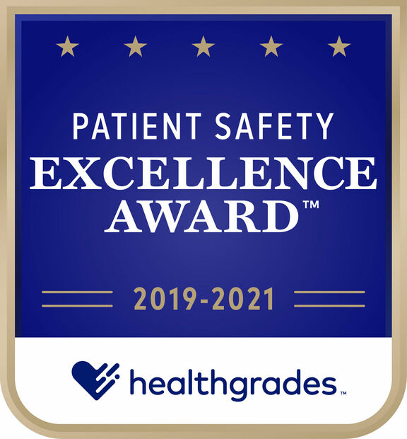 HG Patient Safety Excellence Award 2019 2021