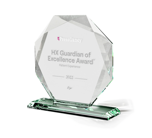 2022 HX Guardian of Excellence Award