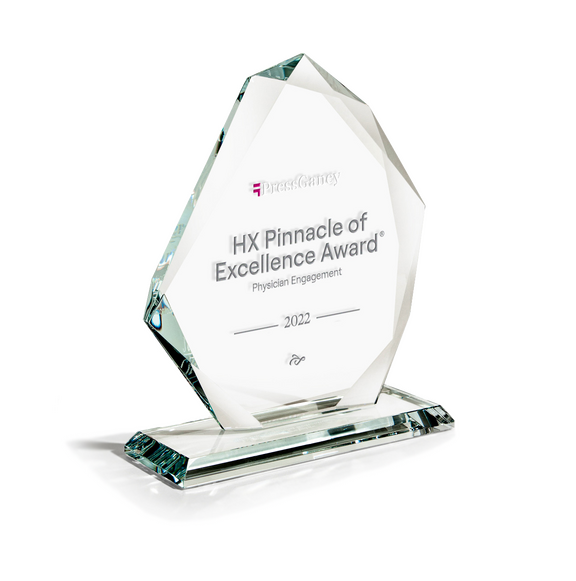 2022 HX Pinnacle of Excellence Award