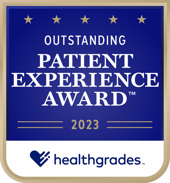 HG Outstanding Patient Experience Award Image 2023