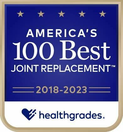 America s 100 Best Hospitals for Joint Replacement 2018 2023