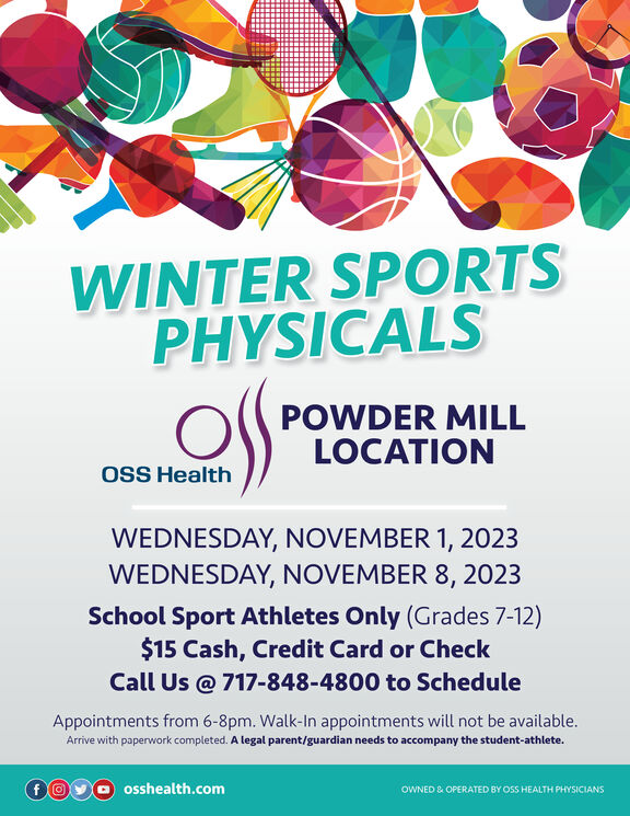 OSS Powder Mill Winter Physicals 23