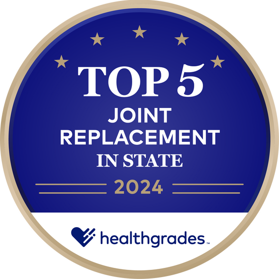 Top 5 Joint Replacement in State