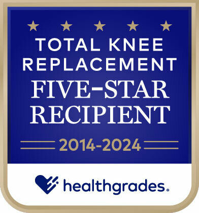 Five Star Total Knee Replacement 2014 2024