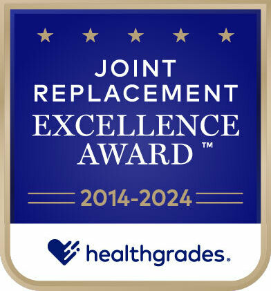 Joint Replacement Excellence Award 2014 2024