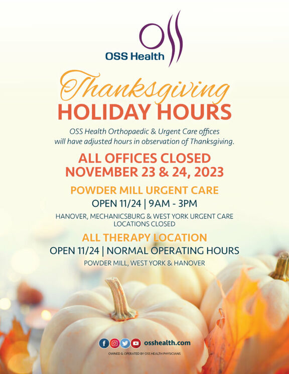 Thanksgiving Hours23