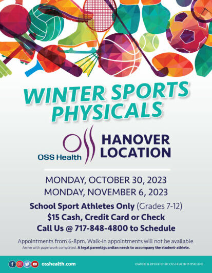 OSS Hanover Winter Physicals 23