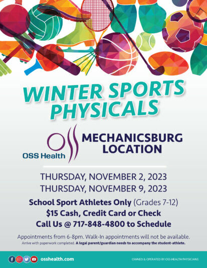 OSS Mechanicsburg Winter Physicals 23