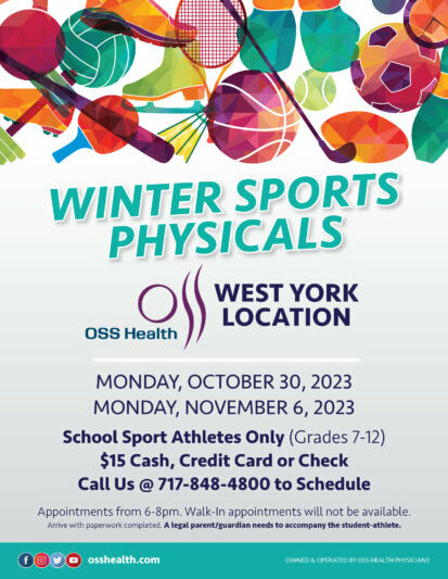 OSS West York Winter Physicals 23