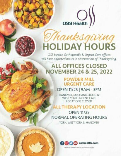 Thanksgiving Hours22 A