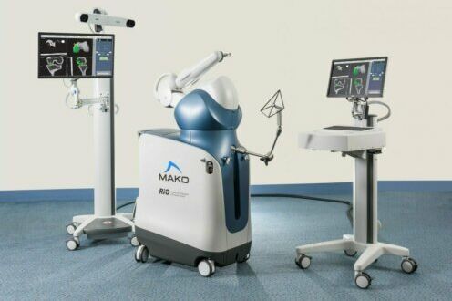 Mako robotic joint replacement surgery 1024x684