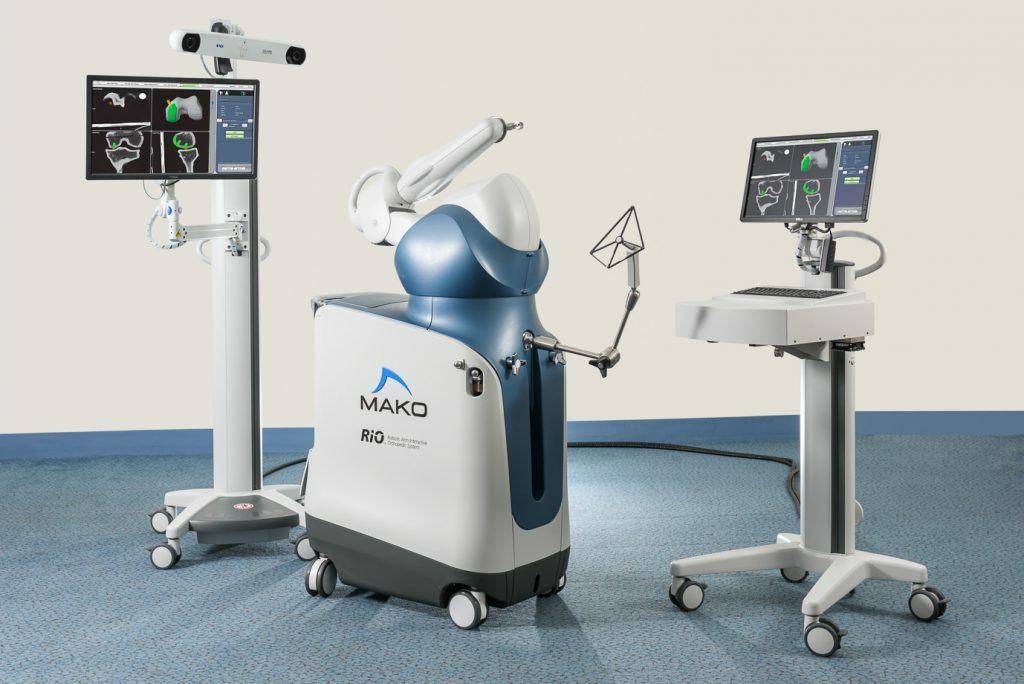 3 Reasons Why Mako™ Robotic-Arm Assisted Technology is Leading-Edge in  Joint Replacement Surgery - CIO