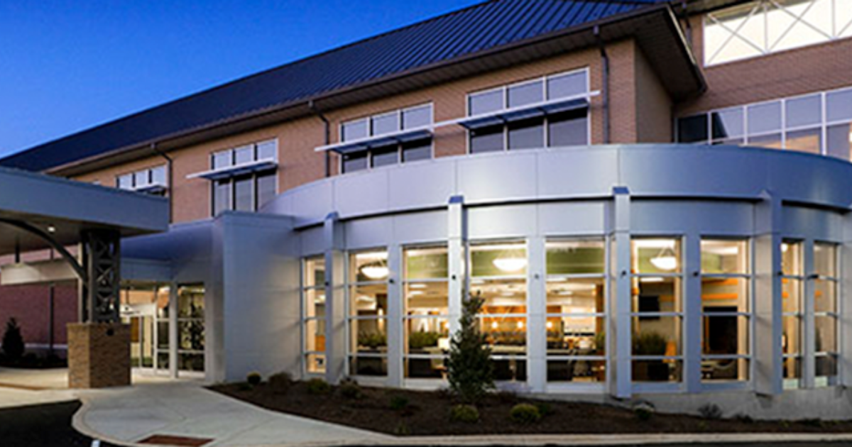 Hospital main view